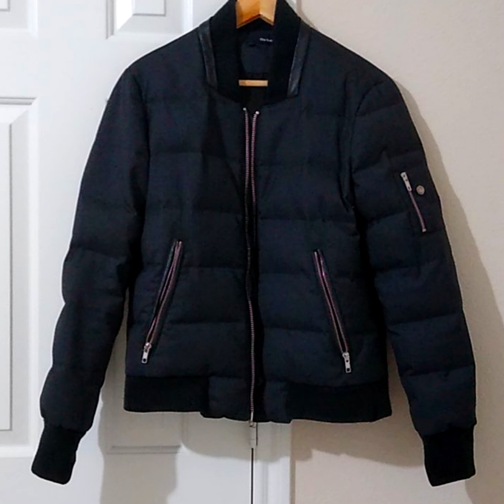 The Kooples Down Bomber Jacket